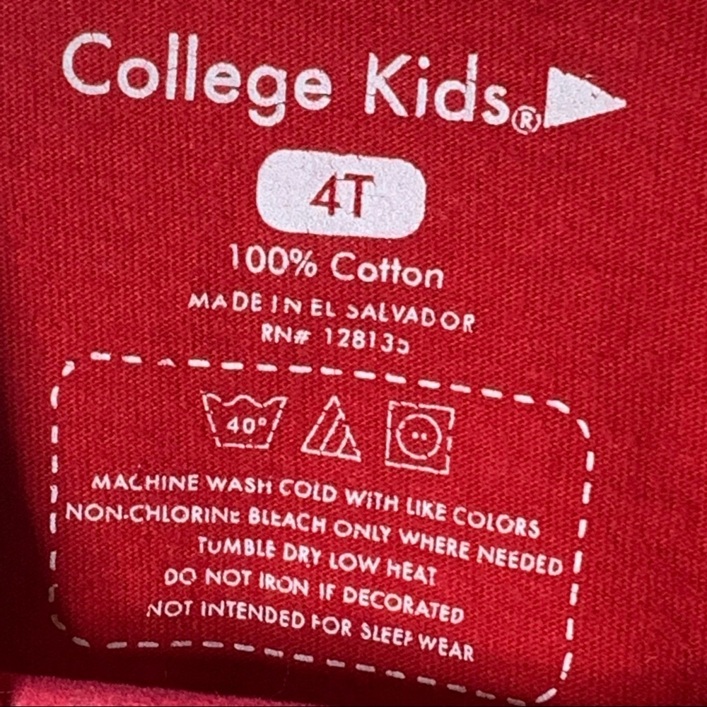 College Kids Fresno State Football Graphic T-Shirt - Picture 10 of 10